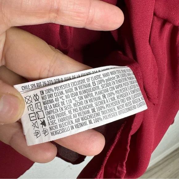 Forever 21 Plus Red Y2K Bell sleeve Baby doll top Fairy core Women Plus sz 2X - Picture 7 of 7